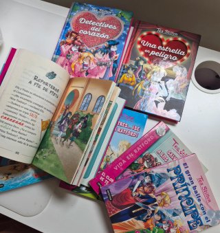 Lote libros Tea Stilton