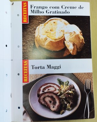 Revista Clube de Culinária Maggi