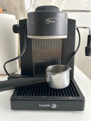 Cafetera Fagor Negra