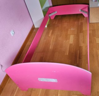 Cama Infantil Hello Kitty 90x190 (Regalo base)