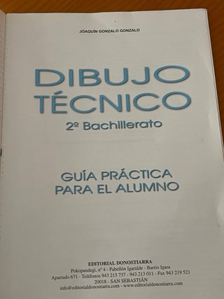 Dibujo técnico II, 2o Bachillerato Guía práctic...