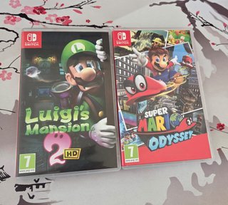 Pack Luigi's Mansion 2 HD y Super Mario Odyssey