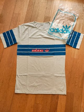 Camiseta Adidas Años 80 Talla M