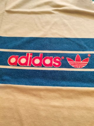 Camiseta Adidas Años 80 Talla M