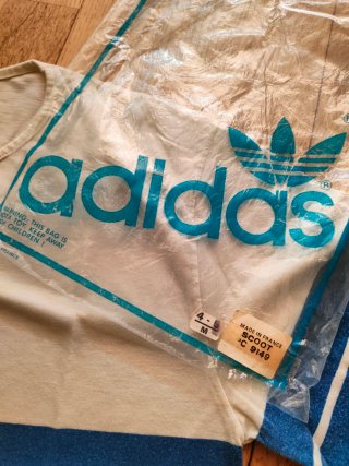Camiseta Adidas Años 80 Talla M