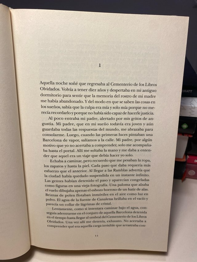 El laberinto de los espíritus