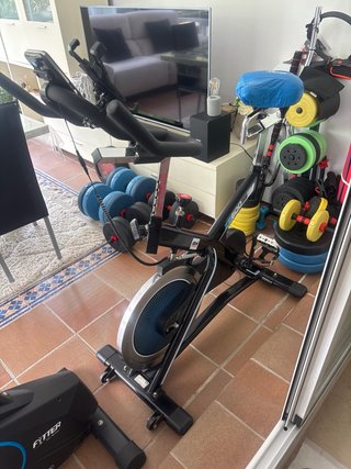 Bici de Spinning ZB600