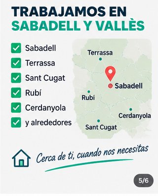 Reforma de baños en Sabadell y Vallès