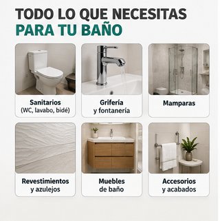 Reforma de baños en Sabadell y Vallès