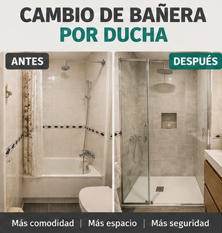 Reforma de baños en Sabadell y Vallès