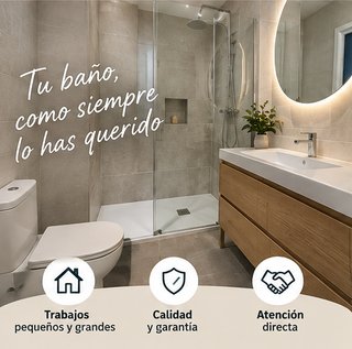 Reforma de baños en Sabadell y Vallès