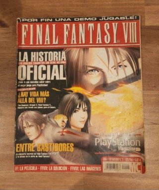 Guida Ufficiale Final Fantasy VIII PlayStation