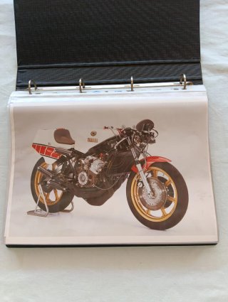 Yamaha TZ 500 1980 Parts List