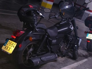 UM Renegade Commando 125cc Moto Cruiser