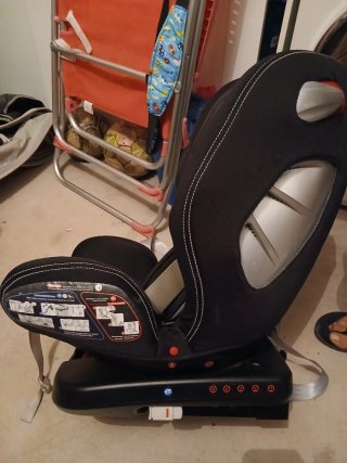 Silla Coche Giratoria 360