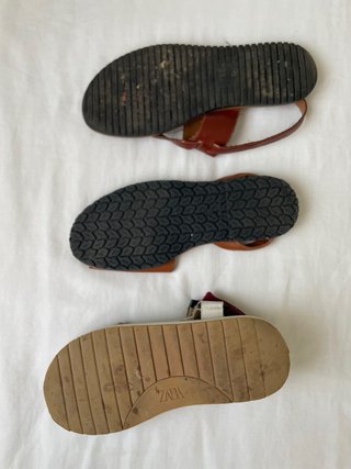 Sandalias Zara y Menorquinas Talla 42