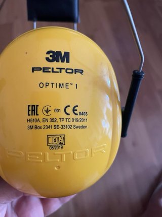 Cascos Protección Auditiva 3M Optime I