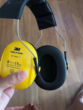 Cascos Protección Auditiva 3M Optime I