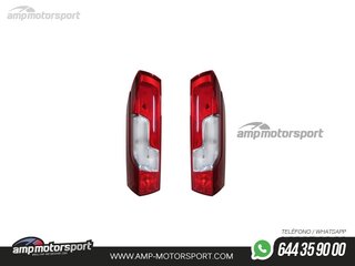 PILOTO TRASERO IZQUIERDO PARA FIAT DUCATO / CITROËN JUMPER / PEUGEOT BOXER