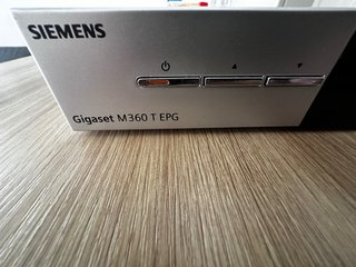 Sintonizador TDT Siemens Gigaset M360 T EPG