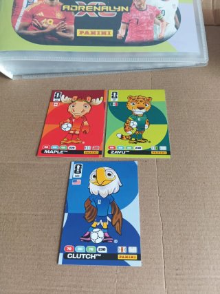 Adrenalyn FIFA World Cup 26 Las 3 Mascotas
