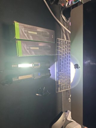Pack 2 Linternas LED Recargables A76