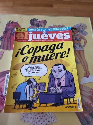 Revista El Jueves, número 1823