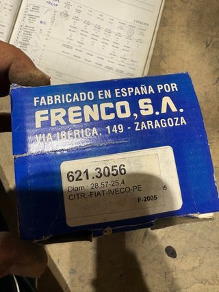 Bomba Freno 621.3056 CITR-FIAT-IVECO-PEUGEOT
