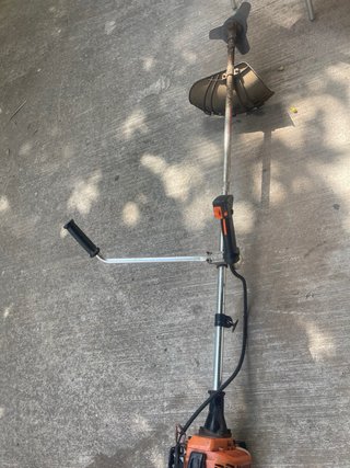 Desbrozadora gasolina naranja