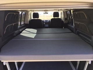 Colchón para furgoneta camper VW California
