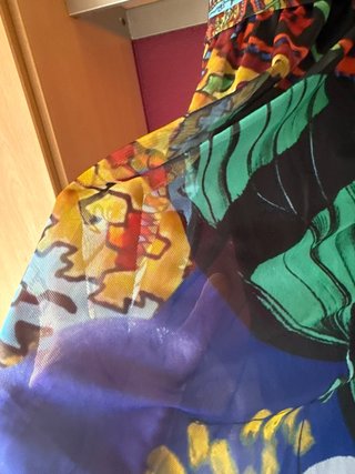 Vestido Desigual Estampado