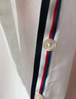 Camisa Tommy Hilfiger Blanca (mujer).