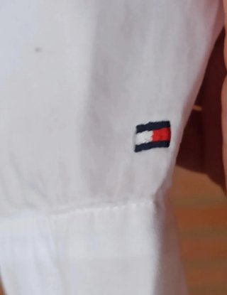 Camisa Tommy Hilfiger Blanca (mujer).