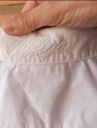 Camisa Tommy Hilfiger Blanca (mujer).