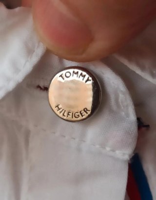 Camisa Tommy Hilfiger Blanca (mujer).