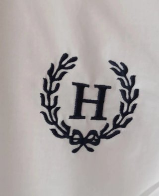 Camisa Tommy Hilfiger Blanca (mujer).
