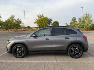 MERCEDES-BENZ GLA 250e 2021 GRIS MAGNO