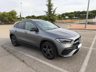 MERCEDES-BENZ GLA 250e 2021 GRIS MAGNO