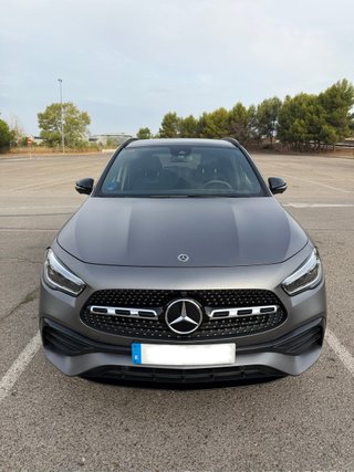 MERCEDES-BENZ GLA 250e 2021 GRIS MAGNO
