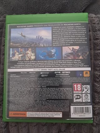 Grand Theft Auto V Xbox One