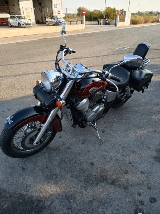 Honda Shadow 750 VT Americana