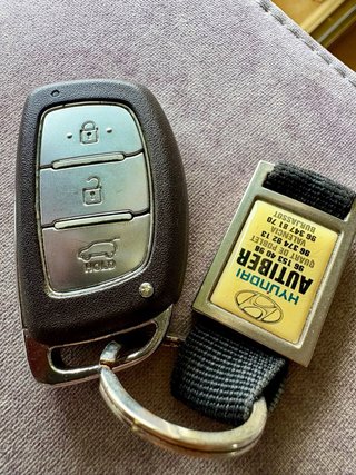Llave control remoto HYUNDAI TUCSON