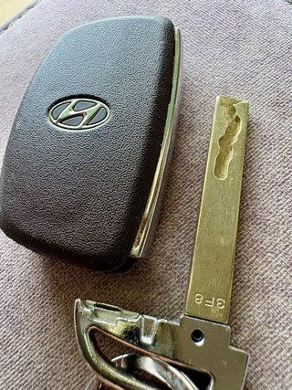 Llave control remoto HYUNDAI TUCSON