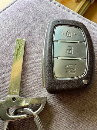 Llave control remoto HYUNDAI TUCSON