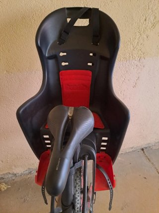Silla bici para niños