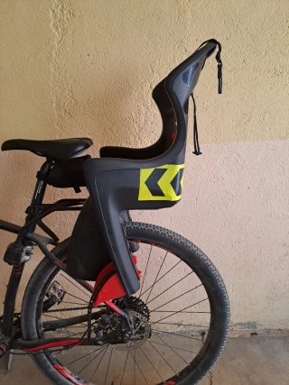 Silla bici para niños