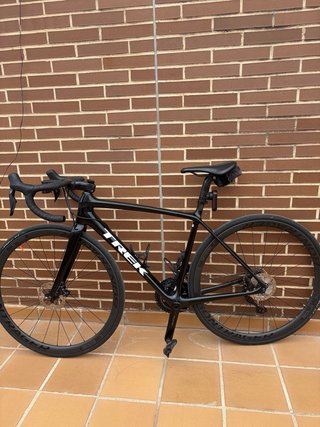 Bicicleta Carretera Trek Émonda SL6 Negra Talla 52