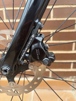 Bicicleta Carretera Trek Émonda SL6 Negra Talla 52