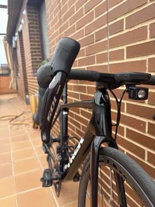 Bicicleta Carretera Trek Émonda SL6 Negra Talla 52