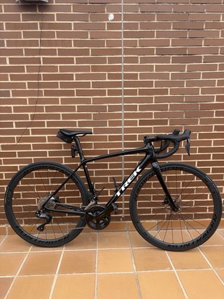 Bicicleta Carretera Trek Émonda SL6 Negra Talla 52